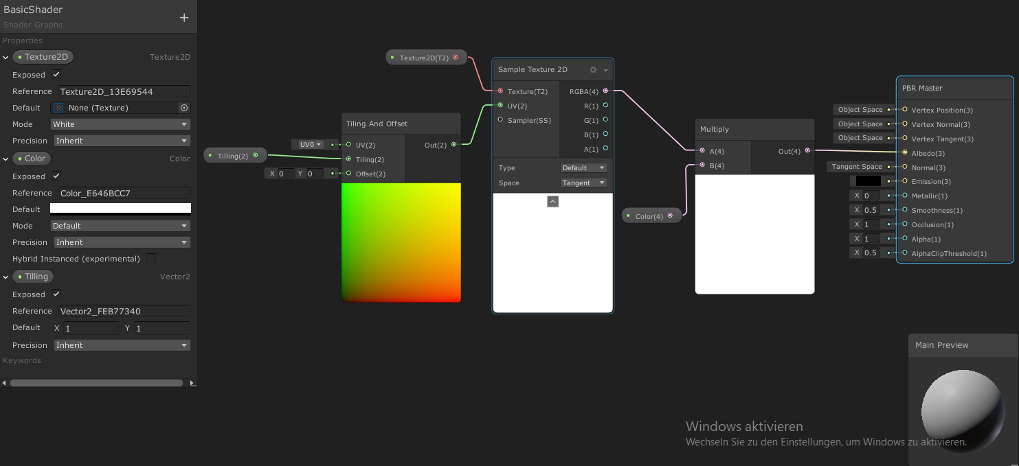 BasiTexture_Nodes