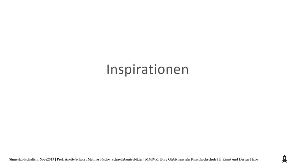 Inspirationen, Mathias Jüsche