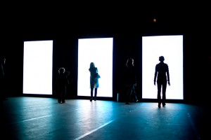 Tryptich by United Visual Artists